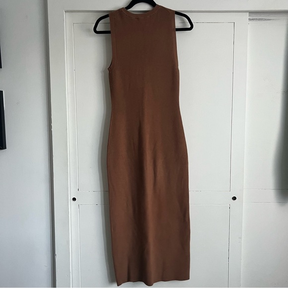 Jenni Kayne Sleeveless Sweater Dress - Clay - Picture 10 of 10